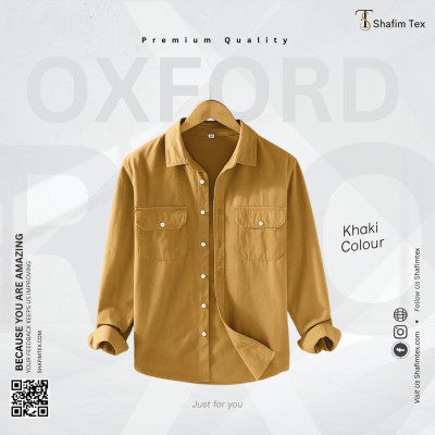 Long Sleeve Double Pocket Shirt