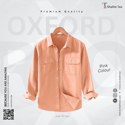 Long Sleeve Double Pocket Shirt