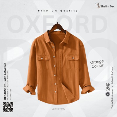 Long Sleeve Double Pocket Shirt