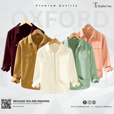 Long Sleeve Double Pocket Shirt