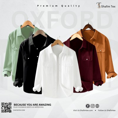 Long Sleeve Double Pocket Shirt