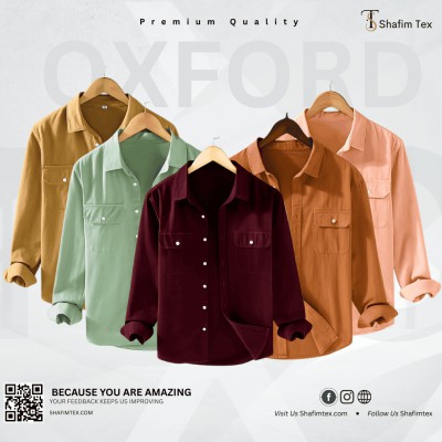 Long Sleeve Double Pocket Shirt