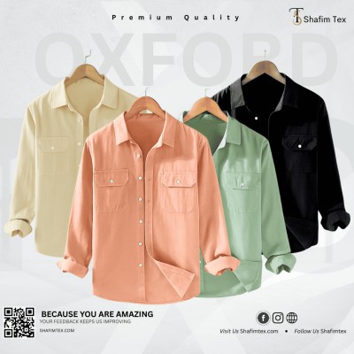 Long Sleeve Double Pocket Shirt