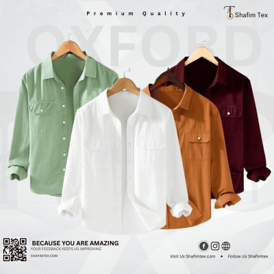 Long Sleeve Double Pocket Shirt