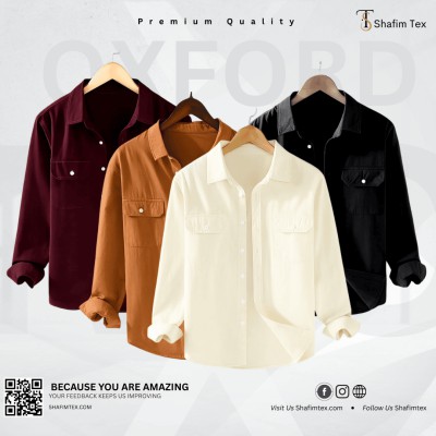 Long Sleeve Double Pocket Shirt