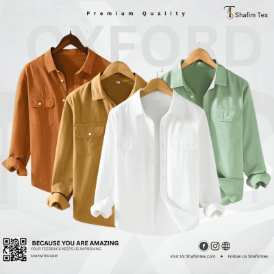 Long Sleeve Double Pocket Shirt