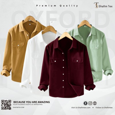 Long Sleeve Double Pocket Shirt