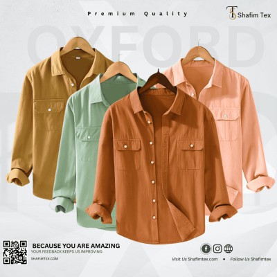 Long Sleeve Double Pocket Shirt