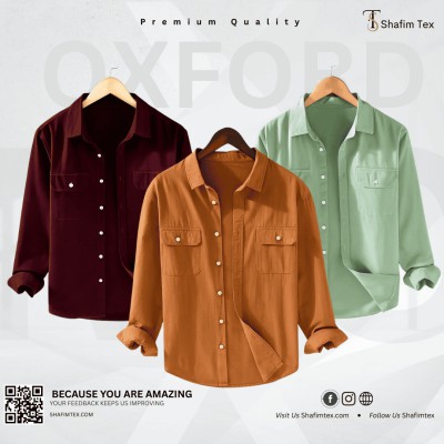 Long Sleeve Double Pocket Shirt