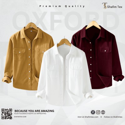 Long Sleeve Double Pocket Shirt