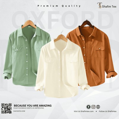 Long Sleeve Double Pocket Shirt