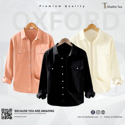 Long Sleeve Double Pocket Shirt
