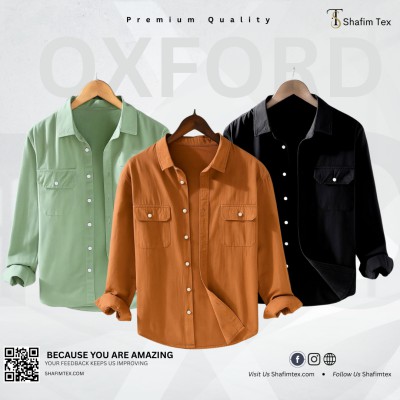 Long Sleeve Double Pocket Shirt