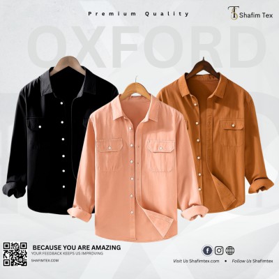 Long Sleeve Double Pocket Shirt