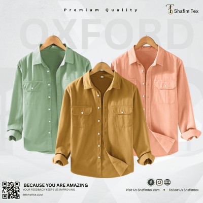 Long Sleeve Double Pocket Shirt
