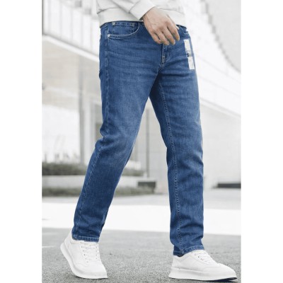 Men’s Denim Pant (Deep Blue)