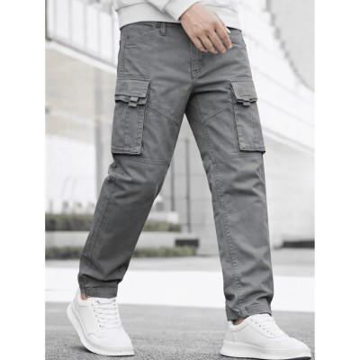 Men’s Cargo Pant 6 Pocket (Ash)