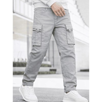 Men’s Cargo Pant 6 Pocket (Silver)
