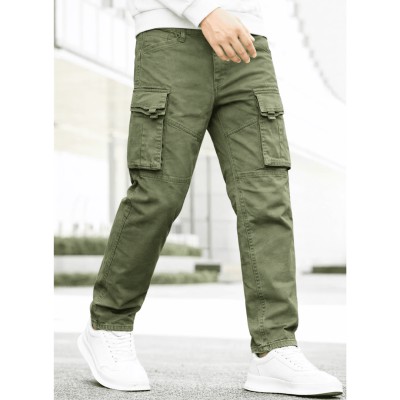 Men’s Cargo Pant 6 Pocket (Olive)