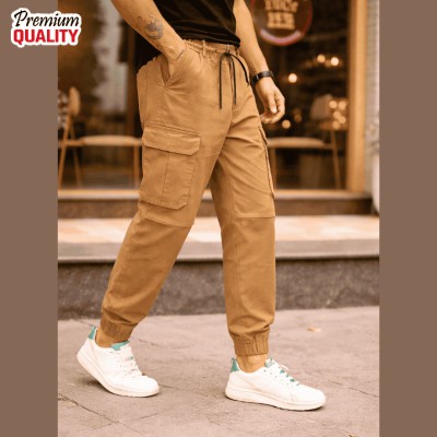 Cargo Joggers Pants (khaki)