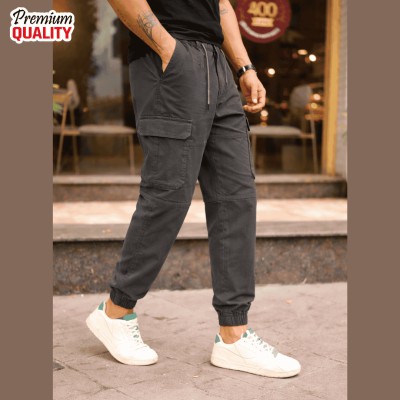 Cargo Joggers Pants (Ash)