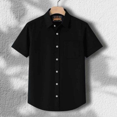 Kaizar cotton Half Sleeve (black)