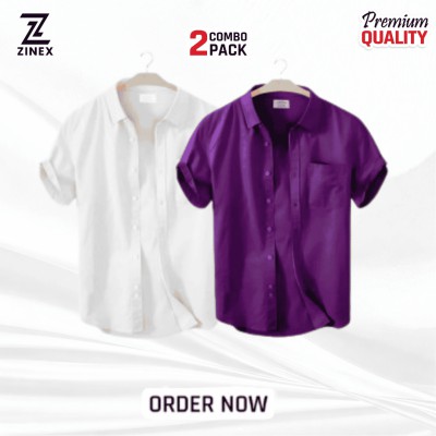 2_pcs half Sleeve(white+Zam)