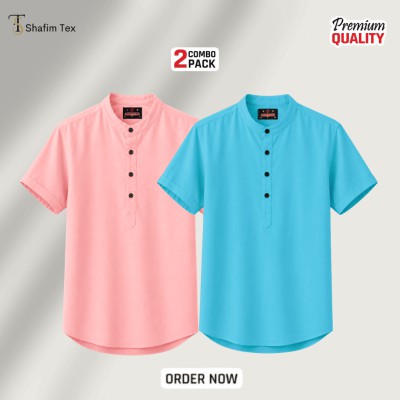 Half Sleeve katua (pink+fest)