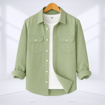 Double Pocket Shirt (Lemon)