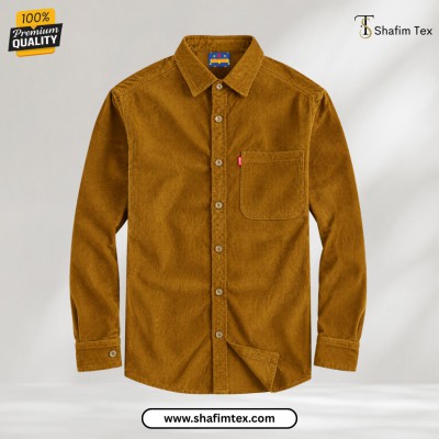 1 Pc cord fabric one Pocket (khaki)
