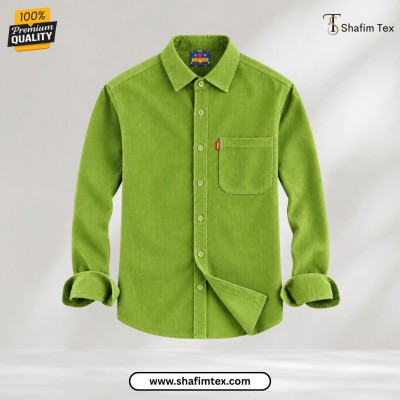 1 Pc cord fabric one Pocket (Lemon)