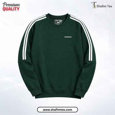 1 pc Dropshoulder sweepshirt (Green)